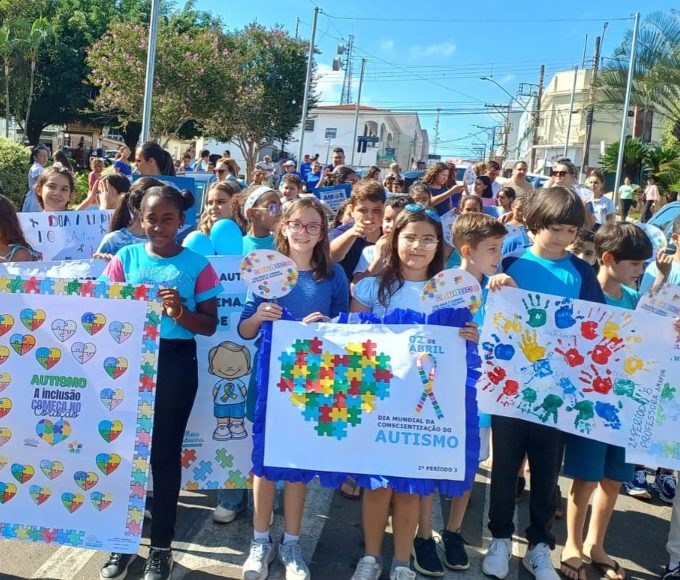 Passeata autismo